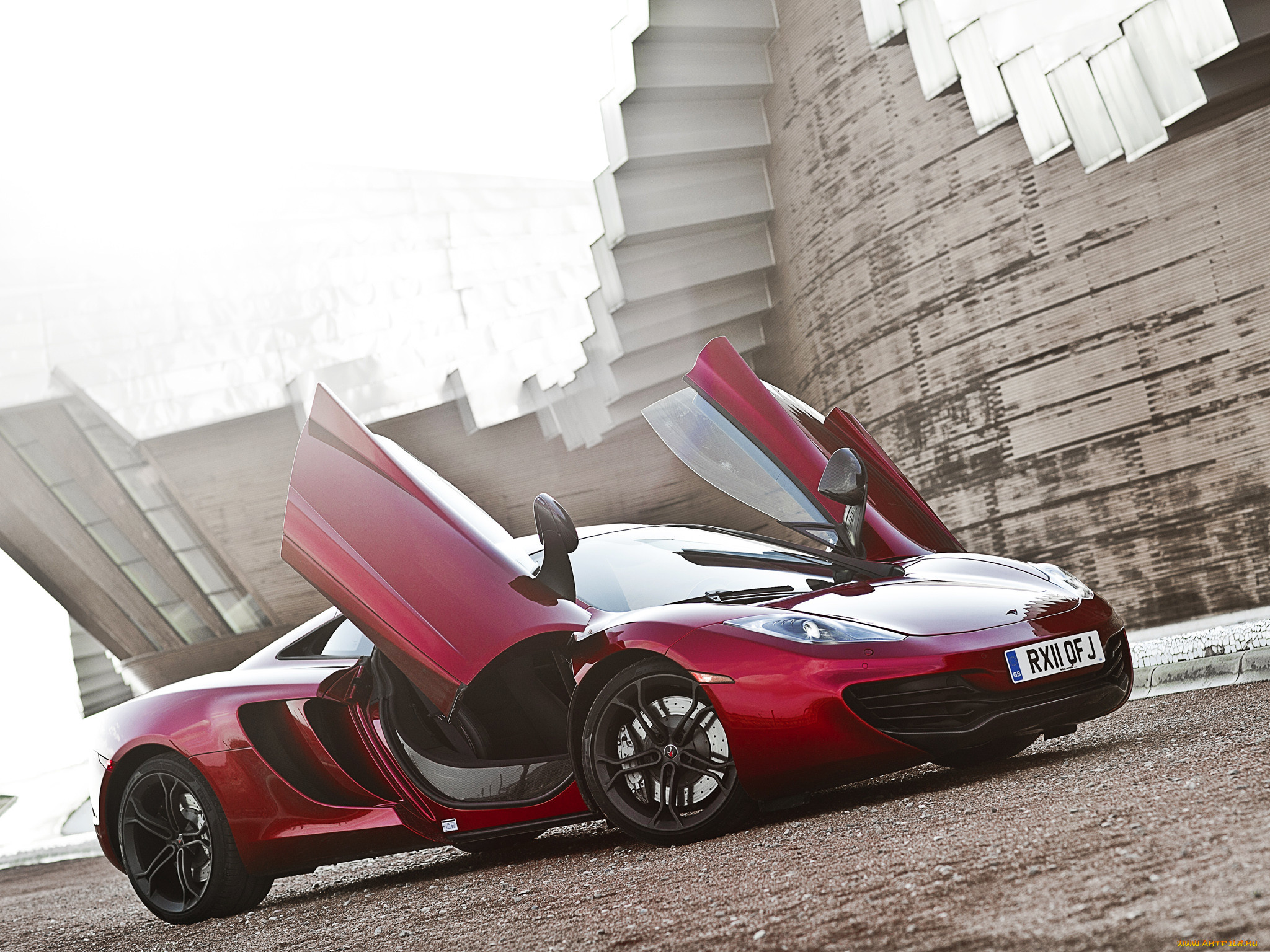 mclaren, mp4, 12c, 